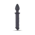 Dildo realistyczne Toyz4Lovers z korek analnym, silikonowe, hipoalergiczne