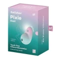 Stymulator łechtaczki Satisfyer Pixie Dust, silikon, 11 programów ciśnienia, wodoodporny