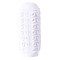 Masturbator TPE Marshmallow Maxi, wibrujący, 13,7 cm, wodoodporny, biały