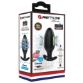 Korek analny Pretty Love Jefferson – 12 funkcji, USB, sterowanie aplikacją, czarny