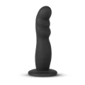 Dildo silikonowe - Regulowane szelki, 2,4 cm średnicy, dla par