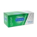 Prezerwatywy opóźniające Pasante Infinity 144szt, 54mm, 8,5% benzokainy