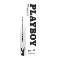 Masażer punktowy Playboy - Dyskretny, wodoodporny, 10 trybów wibracji, 9 cm