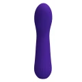 Wibrator G-spot Pretty Love - silikon, 12 funkcji wibracji, pamięć ustawień