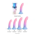 Dildo DILDOLLS UTOPIA L - długość 19,5 cm, silikon płynny, przyssawka