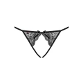 Figi otwarte Miamor OBSESSIVE, L/XL, koronka, elastyczne paseczki, odważny krój