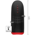 Masturbator Beaded Tongue Fusion X - Wibracje, Tryb podgrzewania, IPX6 Waterproof