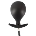 Wtyczka analna Inflatable Plug - Silikon, regulowany rozmiar 3-8 cm, bezpieczna konstrukcja