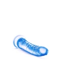 Dildo B YOURS Sweet n Hard, PVC, 4,6 cm, z mocną przyssawką, do penetracji intymnej