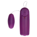 Wibrator - Super Sex Bomb Purple, wodoodporny, regulowany, ABS, 15,5 cm długości