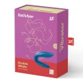 Stymulator dla par Satisfyer Partner Whale, wodoszczelny, 3 poziomy intensywności, 7 trybów