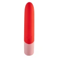 Wibrator bullet Dreamtoys Love Signal – silikon/ABS, 3 poziomy, IPX6