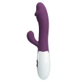 Wibrator króliczek PRETTY LOVE – ABS/Silikon, 30 funkcji wibracji, regulacja intensywności