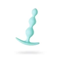 Anal plug Brilliant by Toyfa, silikon, 10.5 cm, średnica 2.4 cm, kolor miętowy