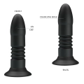 Wtyk analny - MR PLAY, 4 tryby wibracji, 4 tryby ruchu, zdalne sterowanie