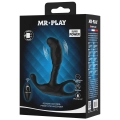 Masażer prostaty zdalnie sterowany Mr. Play, silikonowy, 12 trybów wibracji, elastyczny