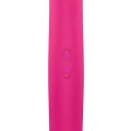 Dildo ORGASMIC DOUBLE DO, silikon, 18,4 cm, 9 trybów wibracji, wodoodporny