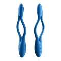 Wibrator wielofunkcyjny Satisfyer Elastic Game, silikonowy, 2 silniki, wodoodporny