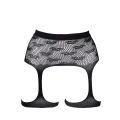 Podwiązka do pończoch LE DESIRE - Siateczkowa, Elastyczna, Rozmiar S–XL