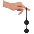Piłki do ćwiczeń mięśni dna miednicy Love Ball Duo, ABS/Silikon, 54g, 3,5cm