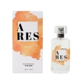 Perfumy męskie ARES z feromonami, drzewny zapach, 50ml, łatwa aplikacja, Cruelty-Free
