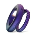 Pierścień wibracyjny - Hueman Jupiter, 10 trybów wibracji, wodoodporny, USB