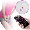 Wibrator jajeczko PRETTY LOVE Fisherman Pink — 12 trybów, sterowanie APP, silikon