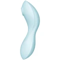 Stymulator łechtaczkowy Satisfyer Curvy Trinity 5 - silikon medyczny, wodoodporny, wibrujący