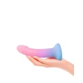 Dildo DILDOLLS UTOPIA, długość 14 cm, 100% płynny silikon, wodoodporny