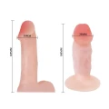 Dildo BAILE - JESSICA z 2 realistycznymi dildami, regulowana uprząż, wysoka jakość