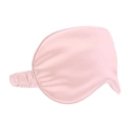 Opaska na oczy Satin - Powder Pink | satyna, elastyczna, miękka konstrukcja