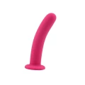 Dildo Raw Recruit L - silikon, wodoodporny, różowy, długość 17,8 cm