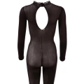 Catsuit koronkowy z otwartym kroczem S/M, 100% poliamid, miękka i elastyczna tkanina