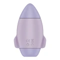 Stymulator łechtaczki Satisfyer Mission Control, IPX7, 11 intensywności, silikon medyczny