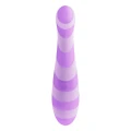Wibrator punktu G Glitz Purple Pleasure, silikon, 3 prędkości, wodoodporny IPX7
