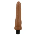 Dildo BAILE - Realistyczny, Wibracje, Materiał: TPR/ABS, 8.8