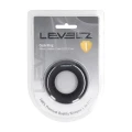 Pierścień erekcyjny (cockring) LEVELZ – Liquid Silicone, rozmiar M, czarny