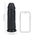 Dildo RealRock, PVC, 9