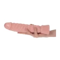 Dildo - Włoski Styl 21,5 cm, Realistyczny, Wodoodporny, Ergonomiczny Uchwyt