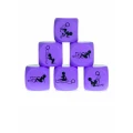 Gra Erotyczna - Kostka Miłości 25mm FIOLETOWA, 6 Pozycji, Idealna na Dekadencję