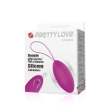 Jajko wibracyjne PRETTY LOVE - JOANNE, 12 funkcji, zdalne sterowanie, ABS