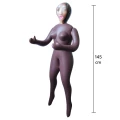 Lalka nadmuchiwana Dirty Destiny 150 cm, realistyczna konstrukcja, elastyczne pośladki