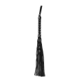 Flogger skórzany PU - 65 cm, elegancki, trwały, wolny od niklu