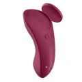 Stymulator łechtaczkowy Satisfyer Sexy Secret, wodoszczelny, z aplikacją, silikonowy