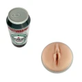 Masturbator do piwa II - Wodoodporny, Wibrujący, Cielisty