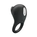 Pierścień erekcyjny PRETTY LOVE - 12 funkcji, silikon, zasilanie USB, wibracje