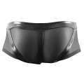 Spodnie męskie z cock ringiem - Powernet 90% poliamid, wet look, jockstrap