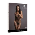 Bodystocking LE DESIRE - siateczkowy, elastyczny materiał 92% nylon, 8% spandex