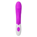 Wibrator króliczek Pretty Love Rasmussen Pink, 30 trybów, zasilanie bateryjne