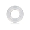 Pierścienie silikonowe Premium - przezroczyste, super rozciągliwe, bezszwowe, trwałe, M/L/XL